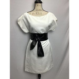 Zara- Short Sleeved, Textured Shift Dress, size, Small